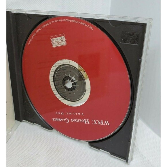 WFCC Holiday Classics Volume 1 CD No Scratches Clean - Picture 9 of 10